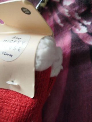 Calcetines Antideslizantes Minnie con etiqueta