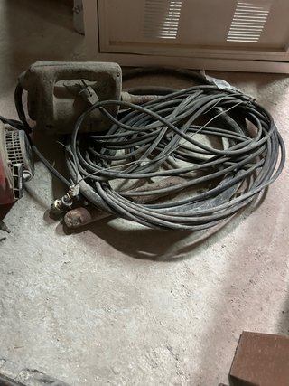 Vibrador hormigón con manguera