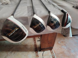 Set de 4 Palos de Golf TaylorMade Burner