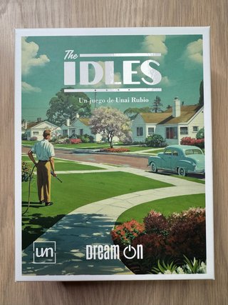 The Idles - Juego de mesa