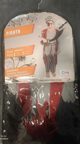 Disfraz de Pirata Infantil
