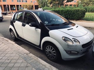 smart forfour 2006
