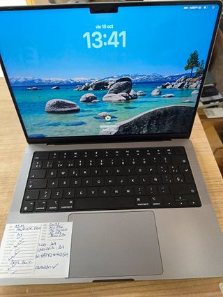 MacBook Pro 16 GB RAM 14" 2021 M1 Pro 10C/16G SSD 512 GB