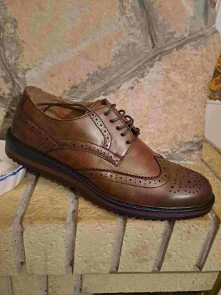 Scarpe uomo eleganti marroni 40 a 45 affare
