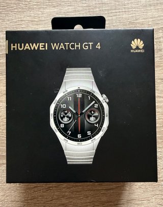 Huawei Watch GT 4 Caja y Cargador