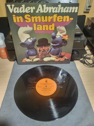 Vinilo Vader Abraham en Smurfenland