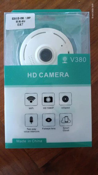 Cámara de Vigilancia V380 HD