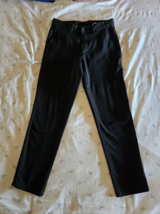 Pantalón Chino ZARA Negro Talla 38
