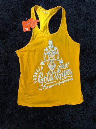 Camiseta tirantes YoungLA Gold's Gym 1965