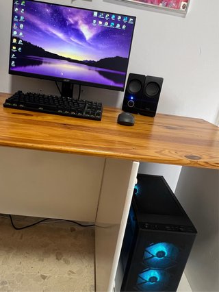 PC Gaming Completo + Monitor 100Hz + Periféricos