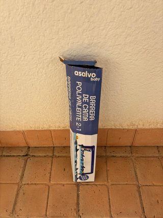 Barrera de Cama Polivalente 2 en 1 Asalvo