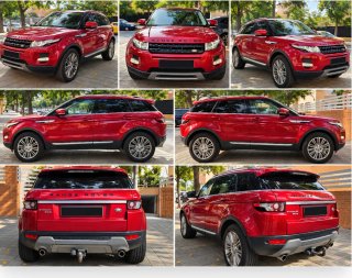 Land Rover Range Rover Evoque 2013