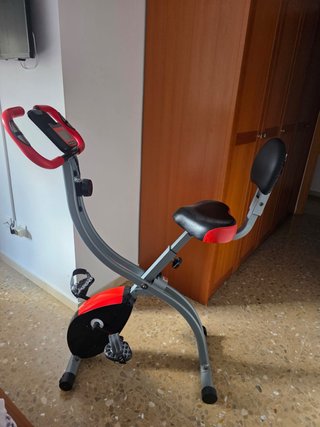 Bicicleta Estática Plegable