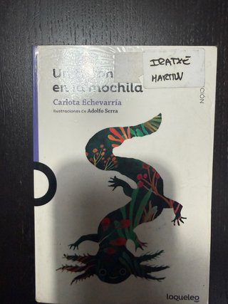 Libro lectura