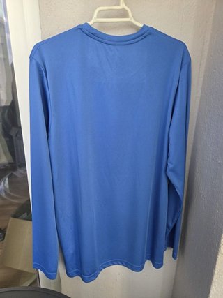 Camiseta Joma azul manga larga  Nueva