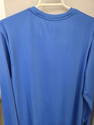 Camiseta Joma azul manga larga  Nueva