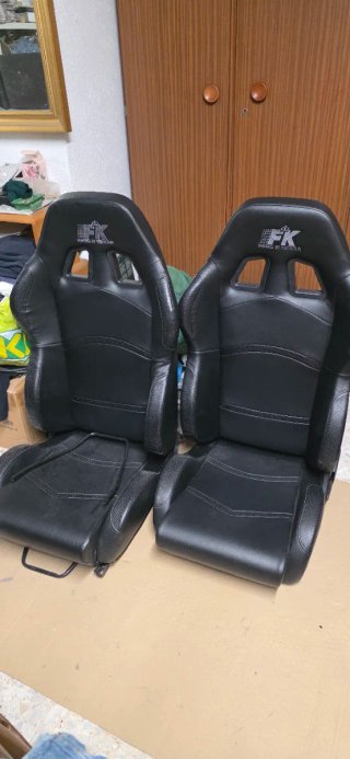 Asientos FK Automotive Nuevos