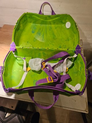 Maleta Correpasillos Infantil Trunki
