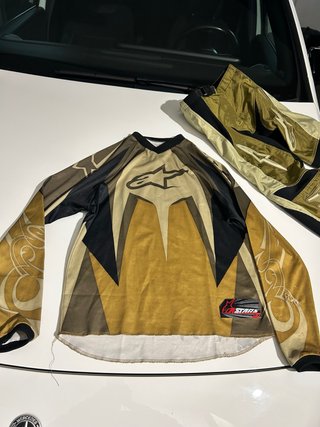 Traje Motocross Alpinestars
