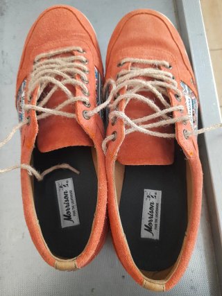 Zapatos Morrison Naranja Talla 44