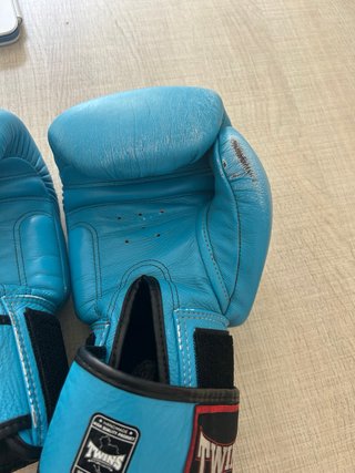 Guantes de Boxeo Twins Special Azul 14 oz