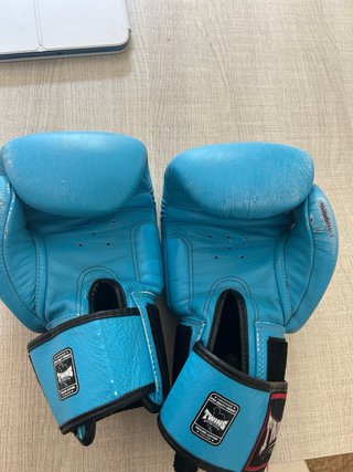 Guantes de Boxeo Twins Special Azul 14 oz