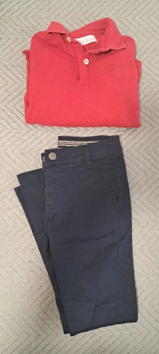 Conjunto Infantil Talla 6 Años