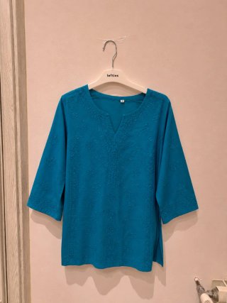 Blusa original de la India Talla M/38