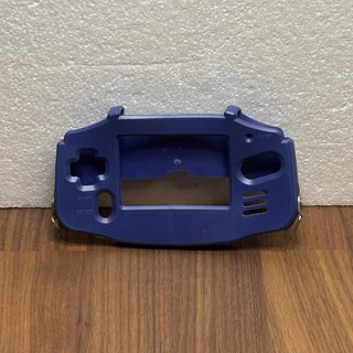 Cover frontale blu per Game Boy Advance