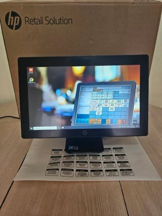 10 TPV hp (todo en uno) con Programa para Comercio