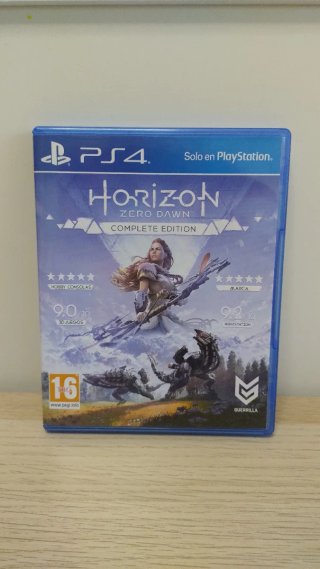 🇪🇦 PS4 Horizon Zero Dawn Complete Edition