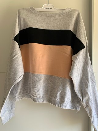 Sudadera Kiabi bloques color