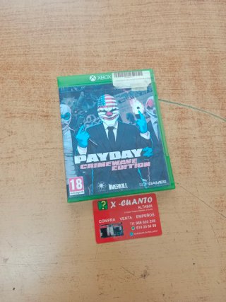 JUEGO XBOX ONE PAYDAY 2 CRIMEWAVE EDITION