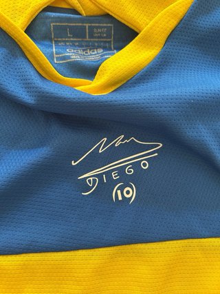 Camiseta Boca Juniors Maradona Talle L