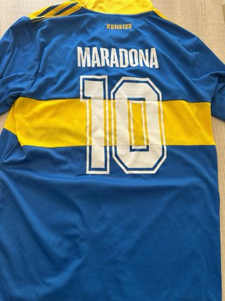Camiseta Boca Juniors Maradona Talle L