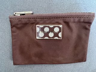 Monedero Bimba & Lola de Nylon Marrón