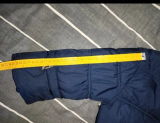 Piumino blu Bimbus bambina 3-4 anni
