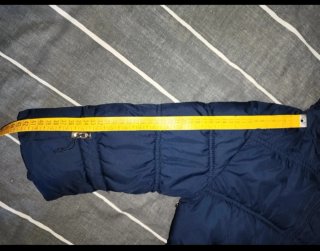 Piumino blu Bimbus bambina 3-4 anni