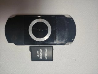Console Sony PSP 2004 Nero