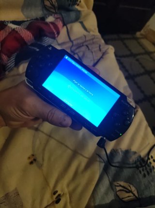 Console Sony PSP 2004 Nero