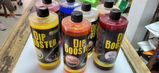 Dip booster carpfishing