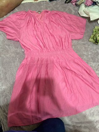Vestido Rosa H&M