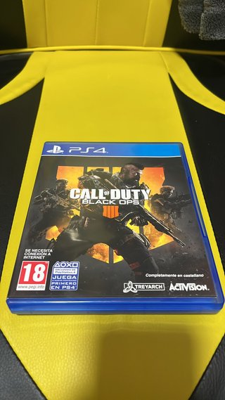 Call of Duty Black Ops 4 PS4 Come nuovo PAL Esp