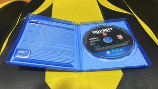 Call of Duty Black Ops 4 PS4 Come nuovo PAL Esp