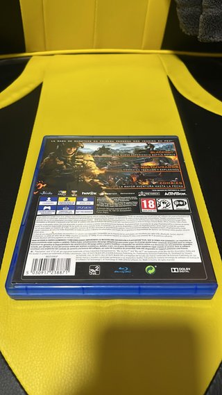 Call of Duty Black Ops 4 PS4 Come nuovo PAL Esp