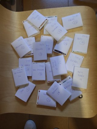 518 Cromos Liga Este 2024/25