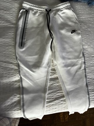 Pantalón de chándal Blanco