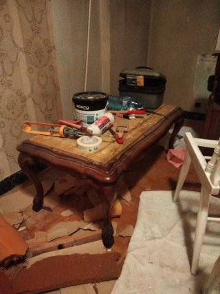 Muebles de salón, regalo
