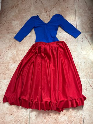 Traje de Sevillanas para Niña (8 años)