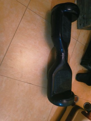 Hoverboard Patín Eléctrico Negro